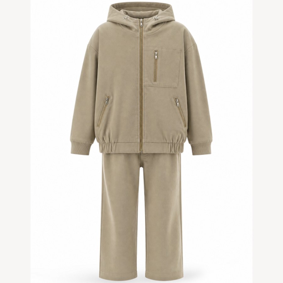 Kids hooded set