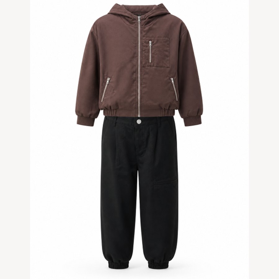 Kids fleece set