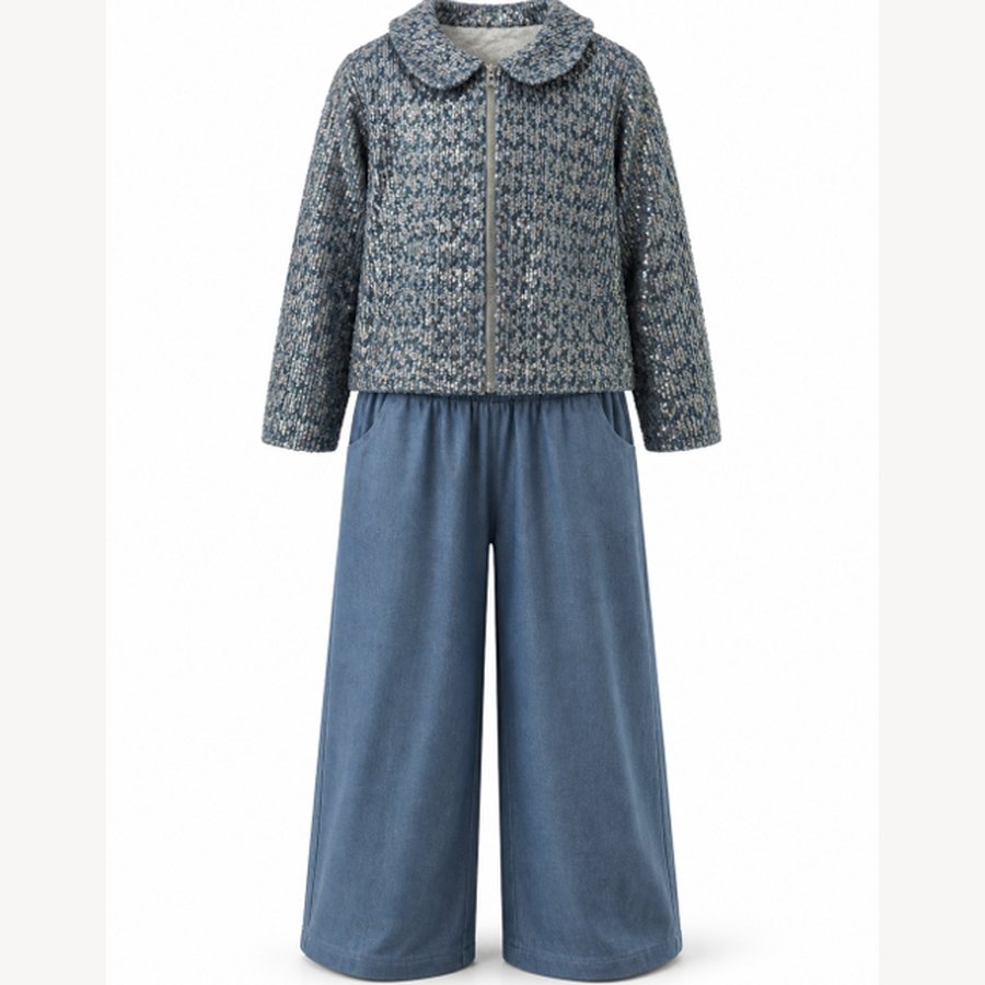 Kids knit set