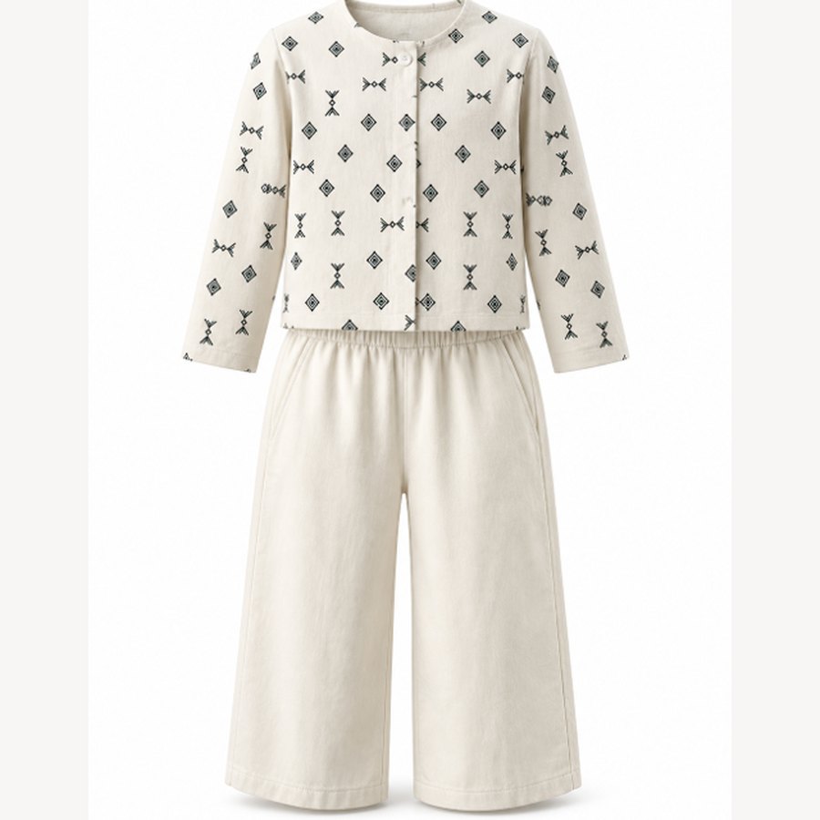 Kids printed set