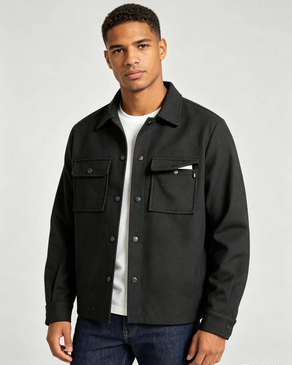 Menswear fit development