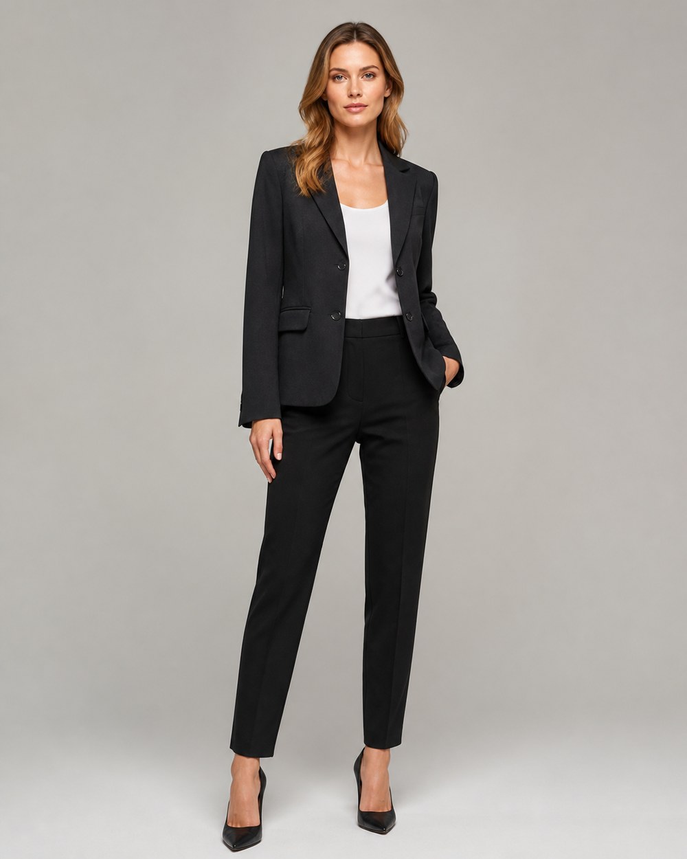 Tailored womenswear developed by CHENCHEN