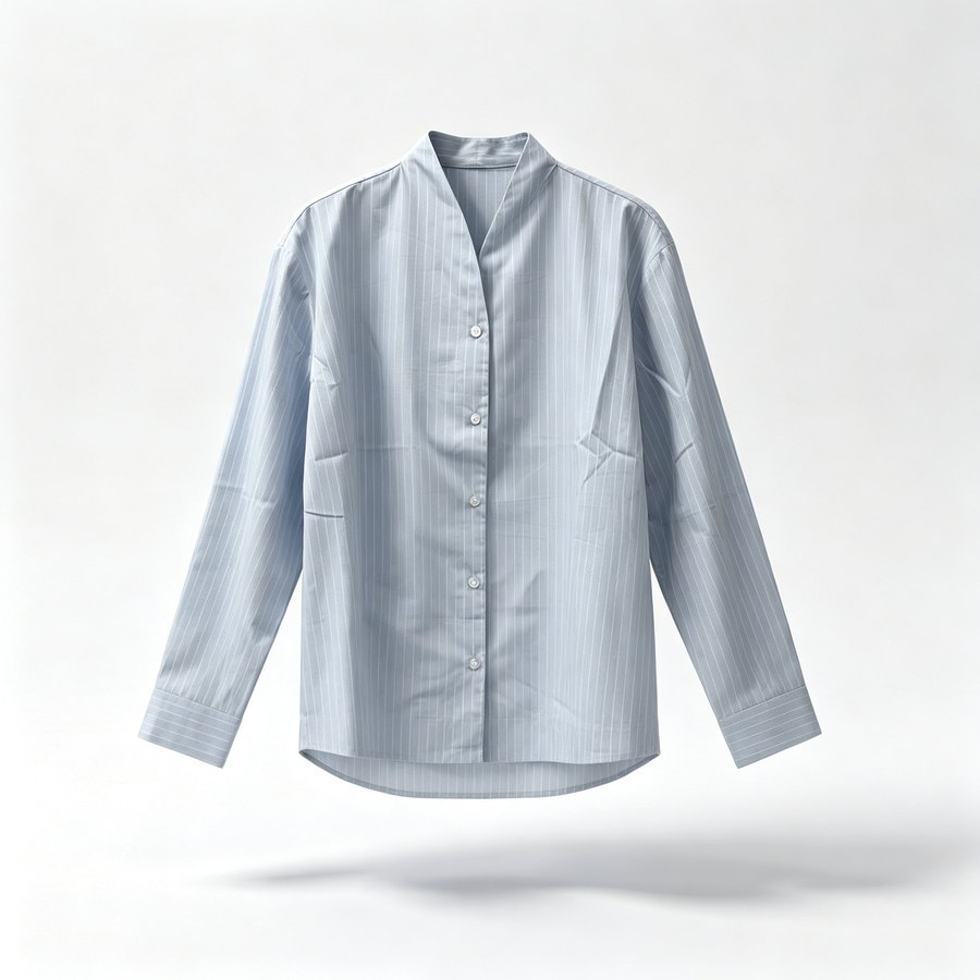 Classic poplin shirt