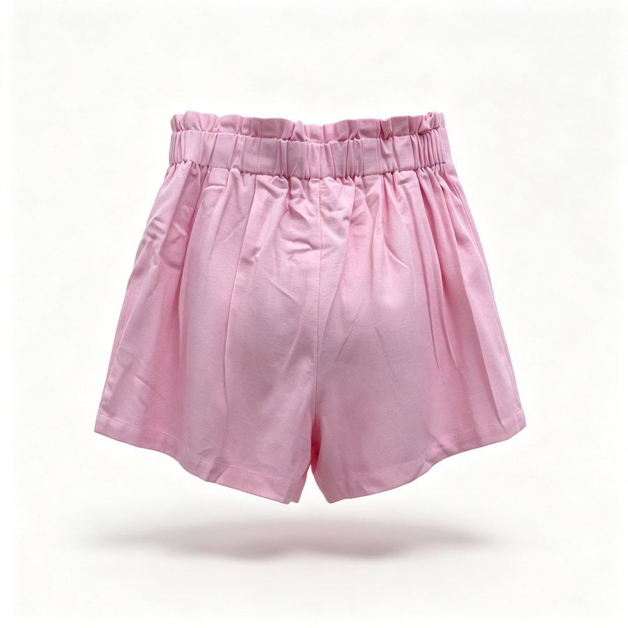 Satin shorts